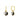 Pendientes Gallon Yingyang