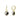 Pendientes Lisse Yingyang