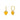 Pendientes Gallon Mustard Love