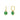 Pendientes Gallon Luck