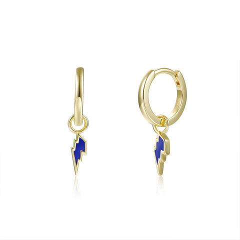 Pendientes Lisse Rayito