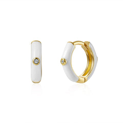 Pendientes Buffy Blancos