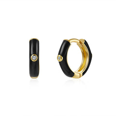 Pendientes Buffy Negro