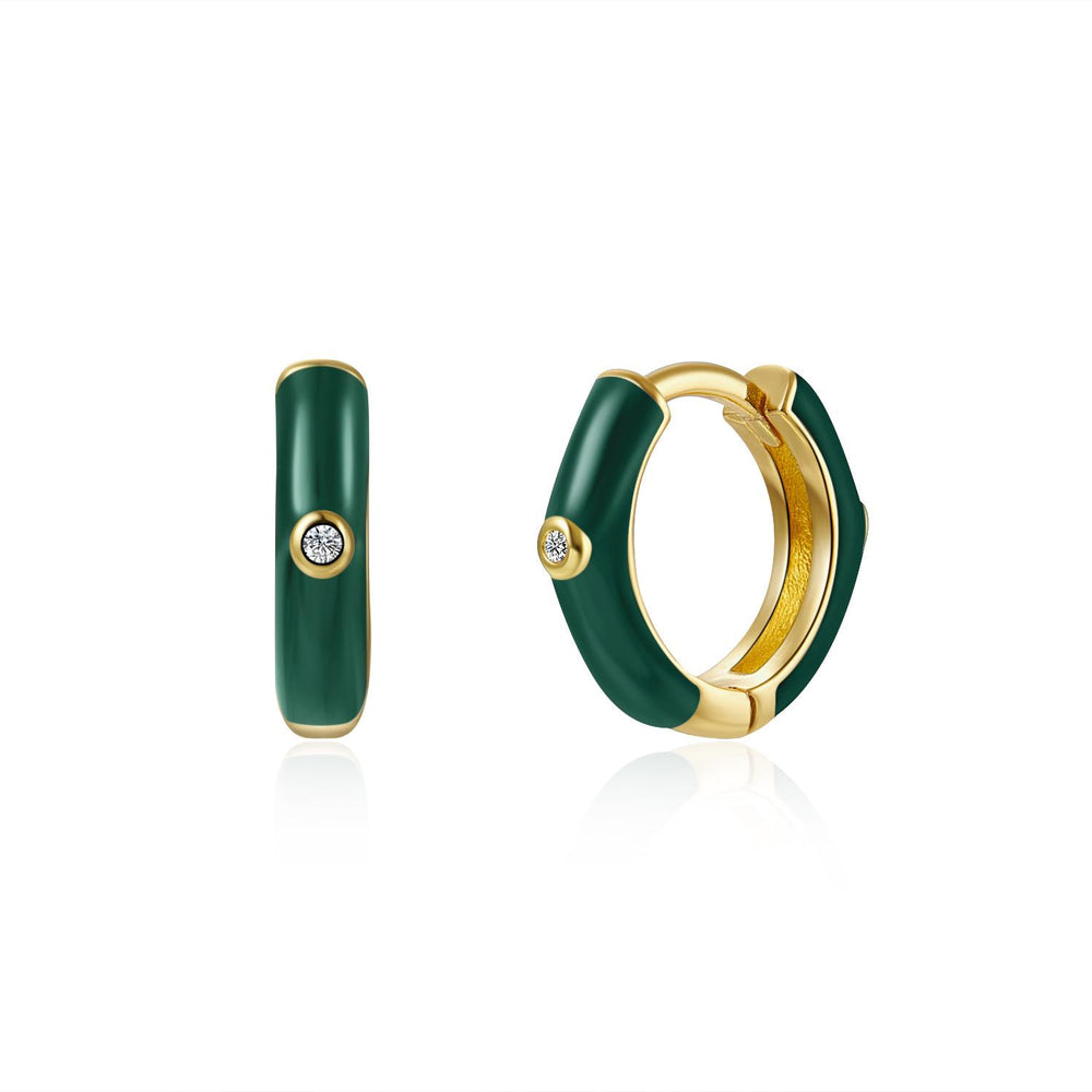 Pendientes Buffy Verde