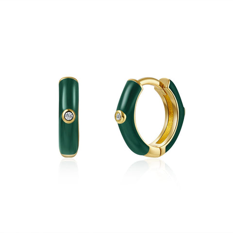 Pendientes Buffy Verde