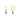 Pendientes Gallon Rayito