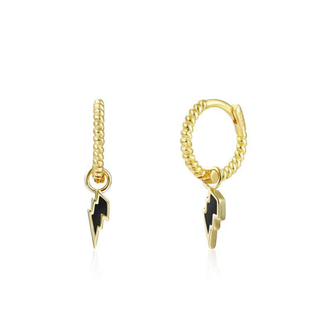 Pendientes Gallon Rayito