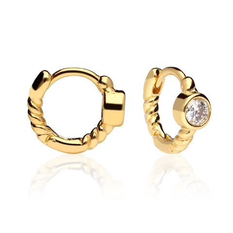 Pendientes Amber Oro