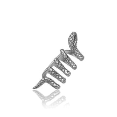 Ear cuff Serpiente Plata