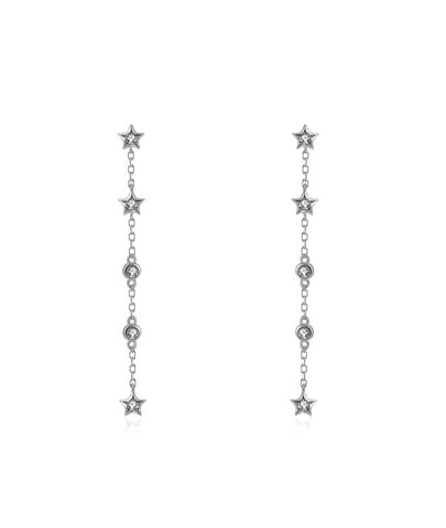 Pendientes Giddy Plata