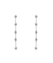 Pendientes Giddy Plata