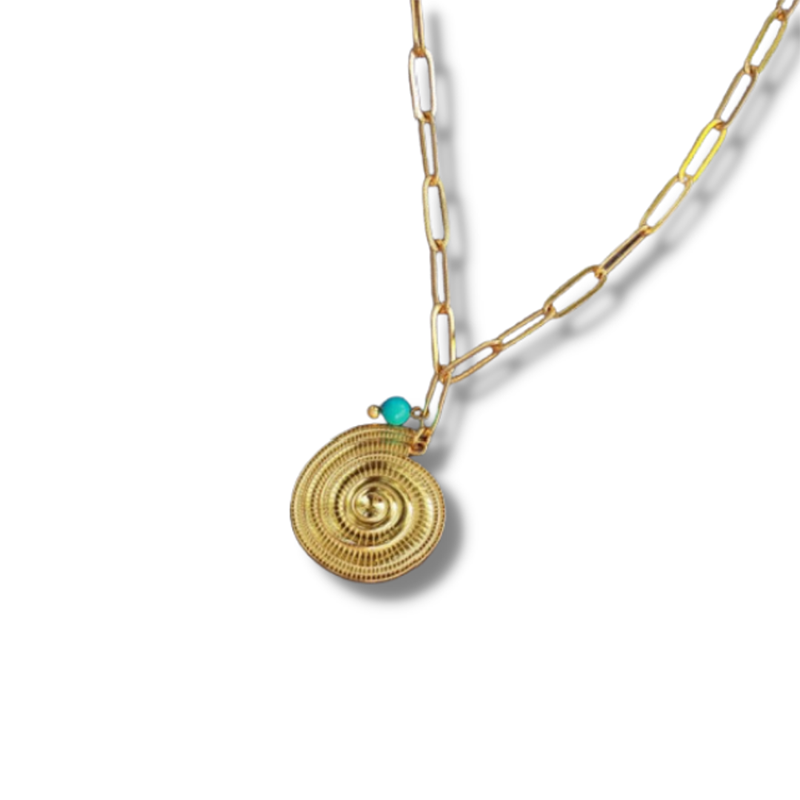 Collar Cadena Concha