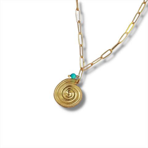 Collar Cadena Concha