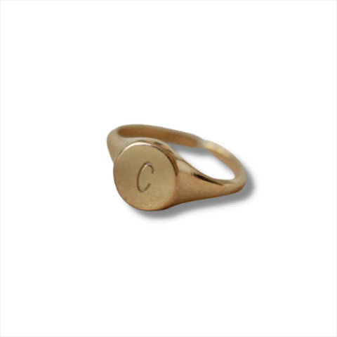 Anillo Inicial Oro