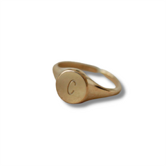 Anillo Inicial Oro