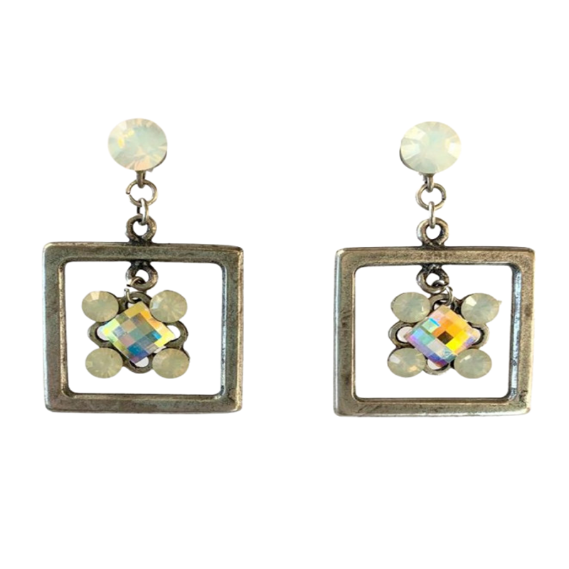 Pendientes Cuadrado