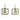 Pendientes Cuadrado