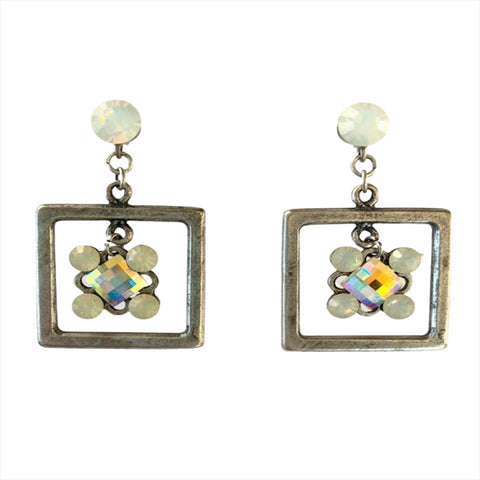 Pendientes Cuadrado