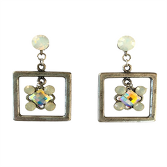 Pendientes Cuadrado