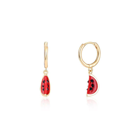Pendientes Aro Sandia