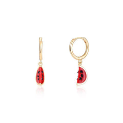 Pendientes Aro Sandia