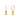 Pendientes Aro Pineapple