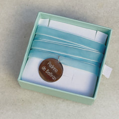 Medalla Frase Personalizada 25mm Plata
