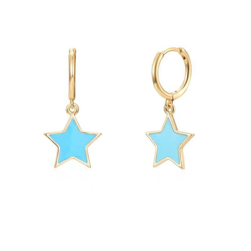 Aros Star Turquesa
