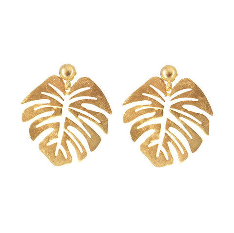 Pendientes Leaf