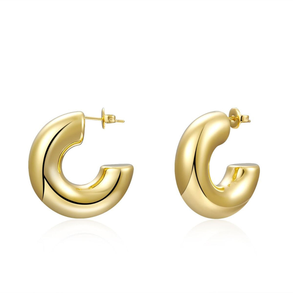 Pendientes Aro Acero Maggy