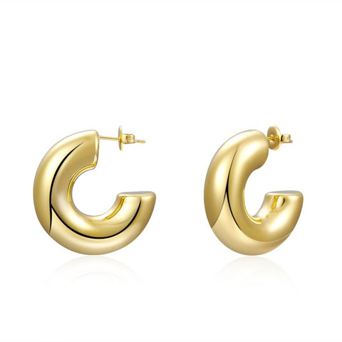 Pendientes Aro Acero Maggy