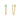 Pendientes Love Cadena