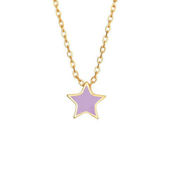 Colgante Star Lila