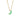 Colgante Moon Verdeagua