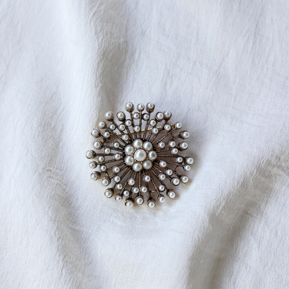 Broche Felipa Perlas