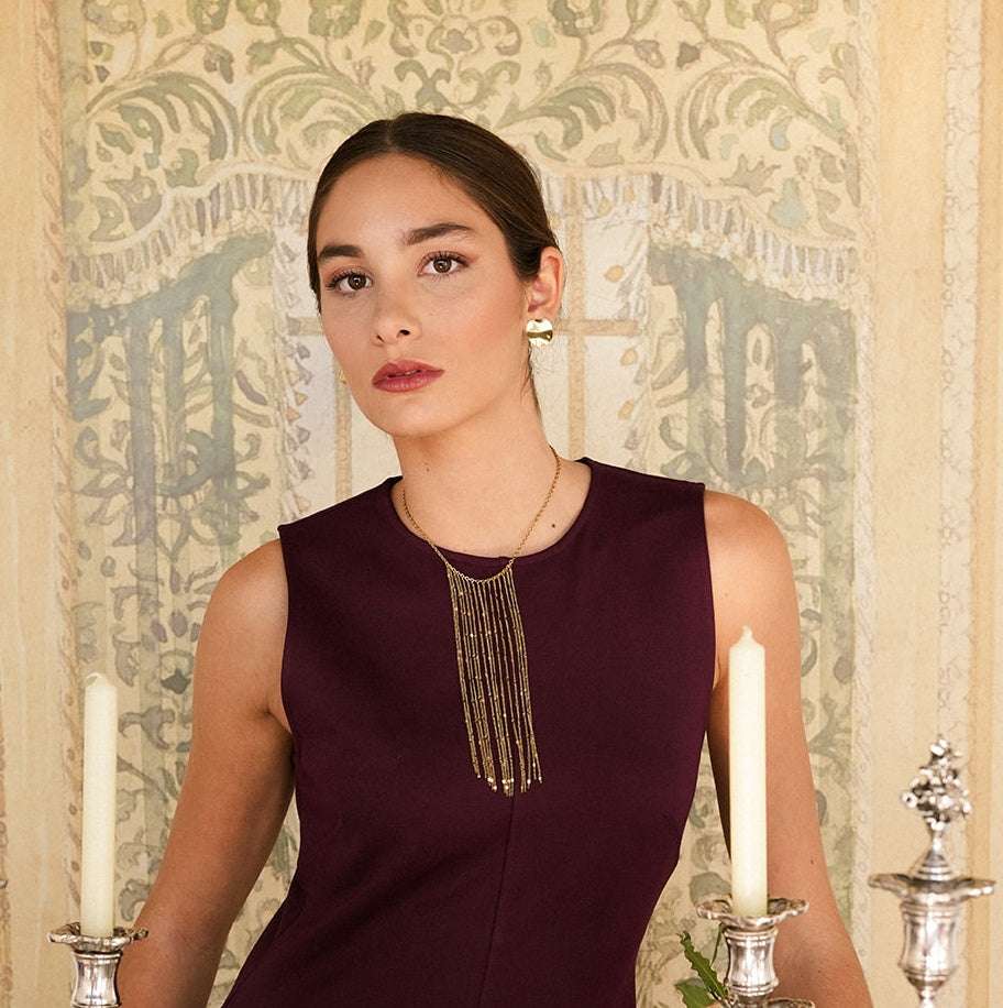 Collar Ayla Dorado