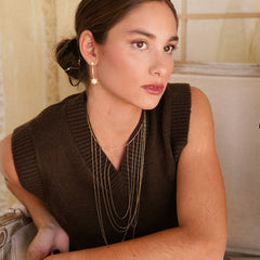 Collar Astrid Dorado