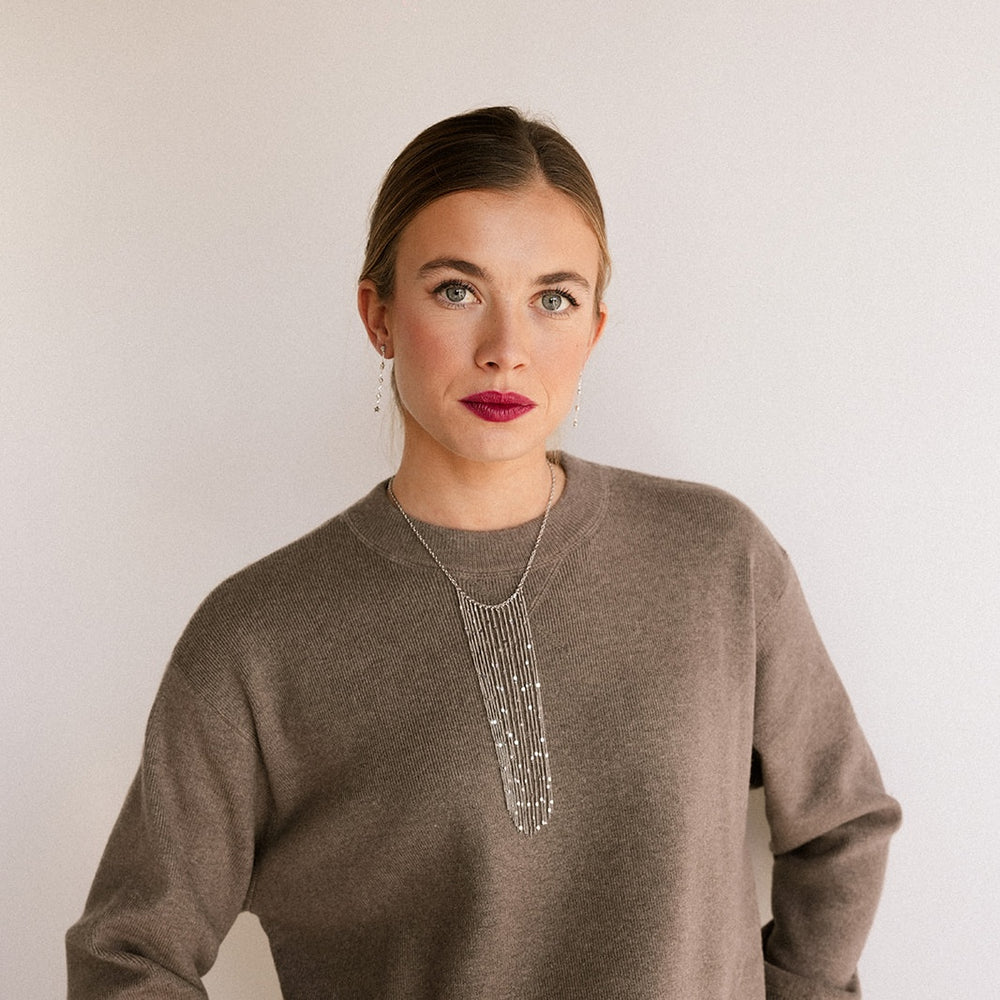Collar Ayla Plateado