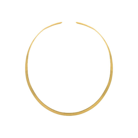 Gargantilla Harper Fina Dorada