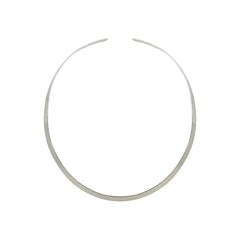 Gargantilla Harper Fina Plateada