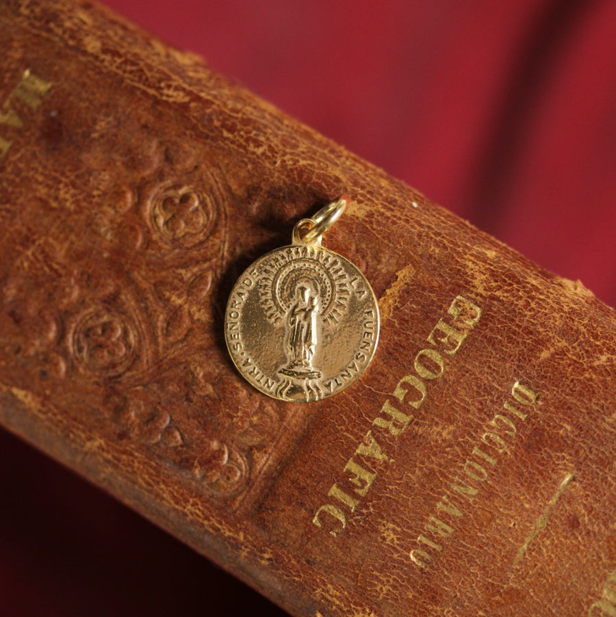 Medalla Fuensanta Oro