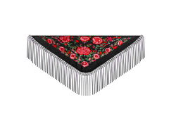 Mantón Negro Bernarda