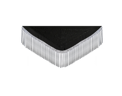 Mantón Begoña Negro Liso