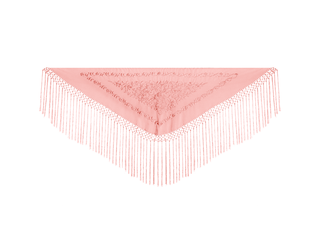 Mantón Begoña Maquillaje Liso