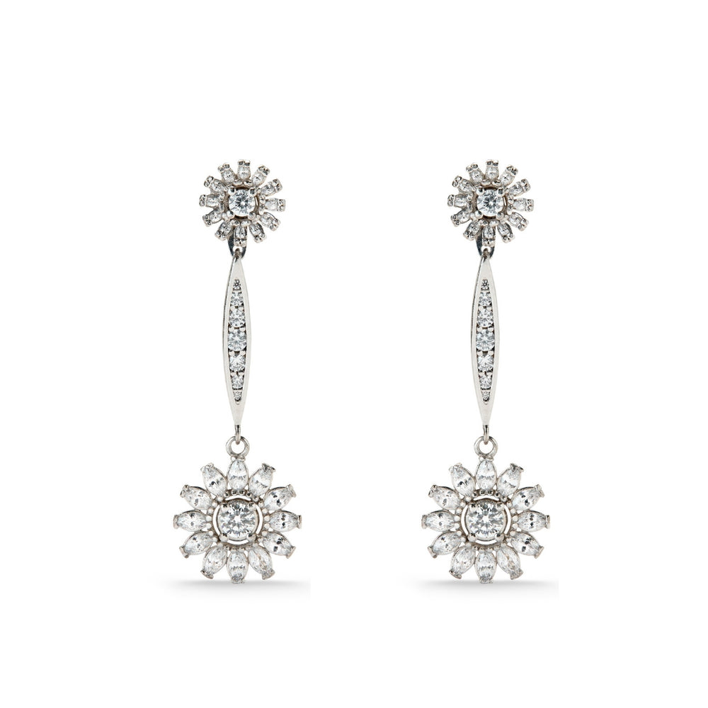 Pendientes Amelie Plata