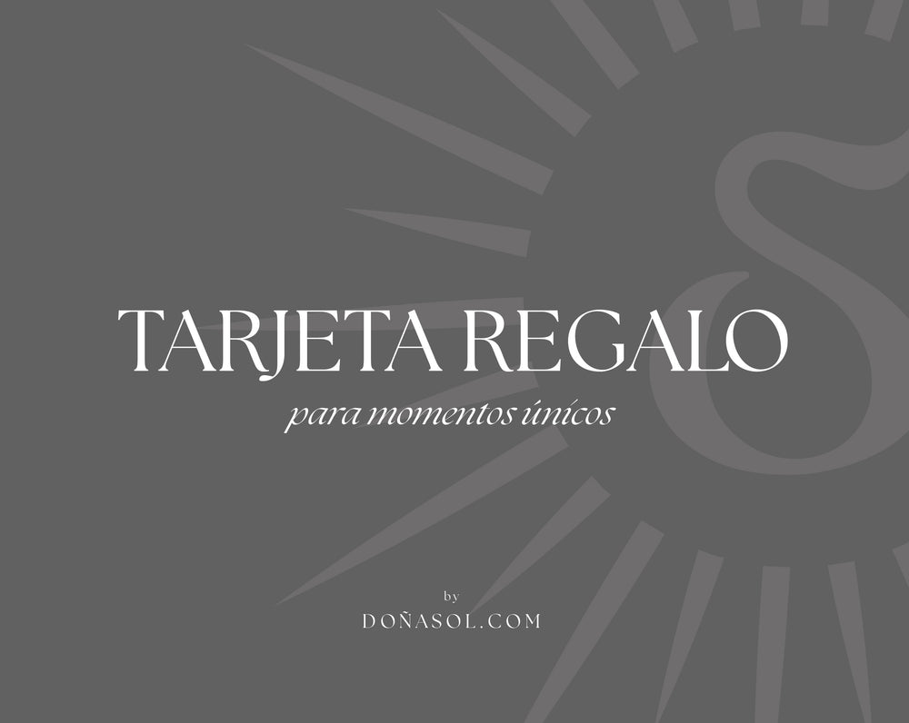 Tarjeta regalo Doñasol