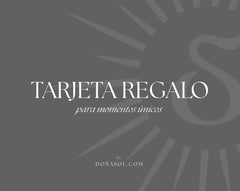 Tarjeta regalo Doñasol